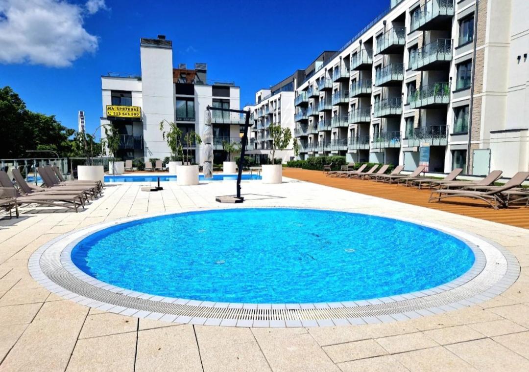 Nadmorskie Tarasy Apartament&Spa Колобжег Экстерьер фото