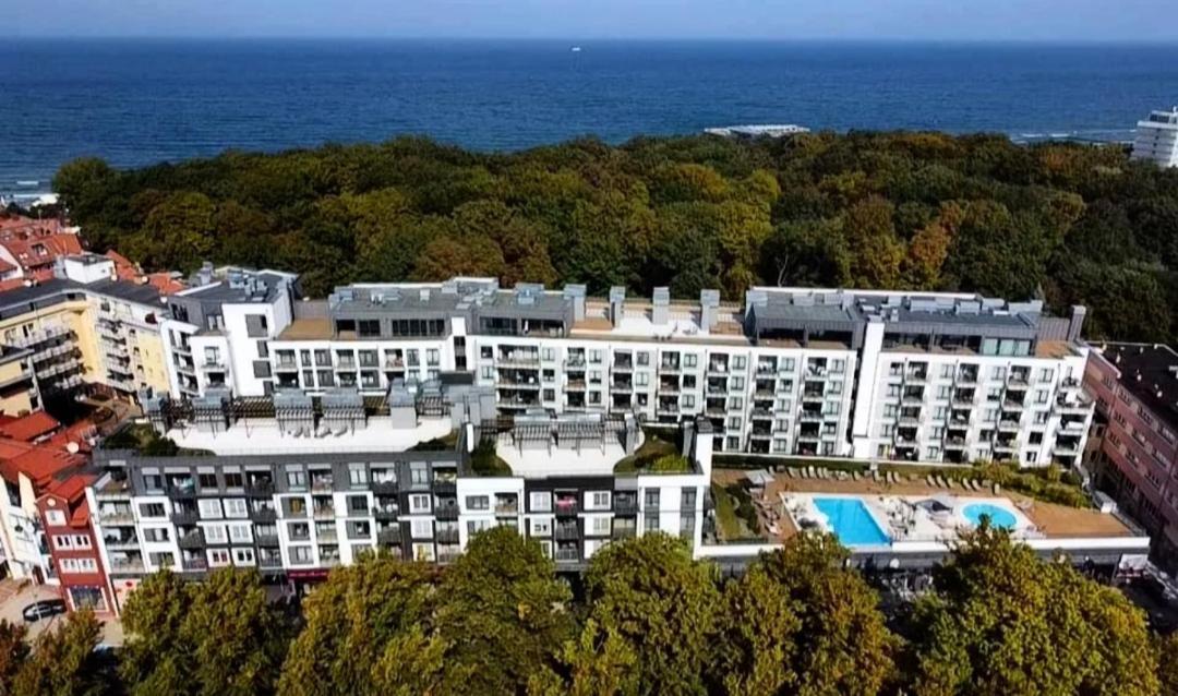 Nadmorskie Tarasy Apartament&Spa Колобжег Экстерьер фото